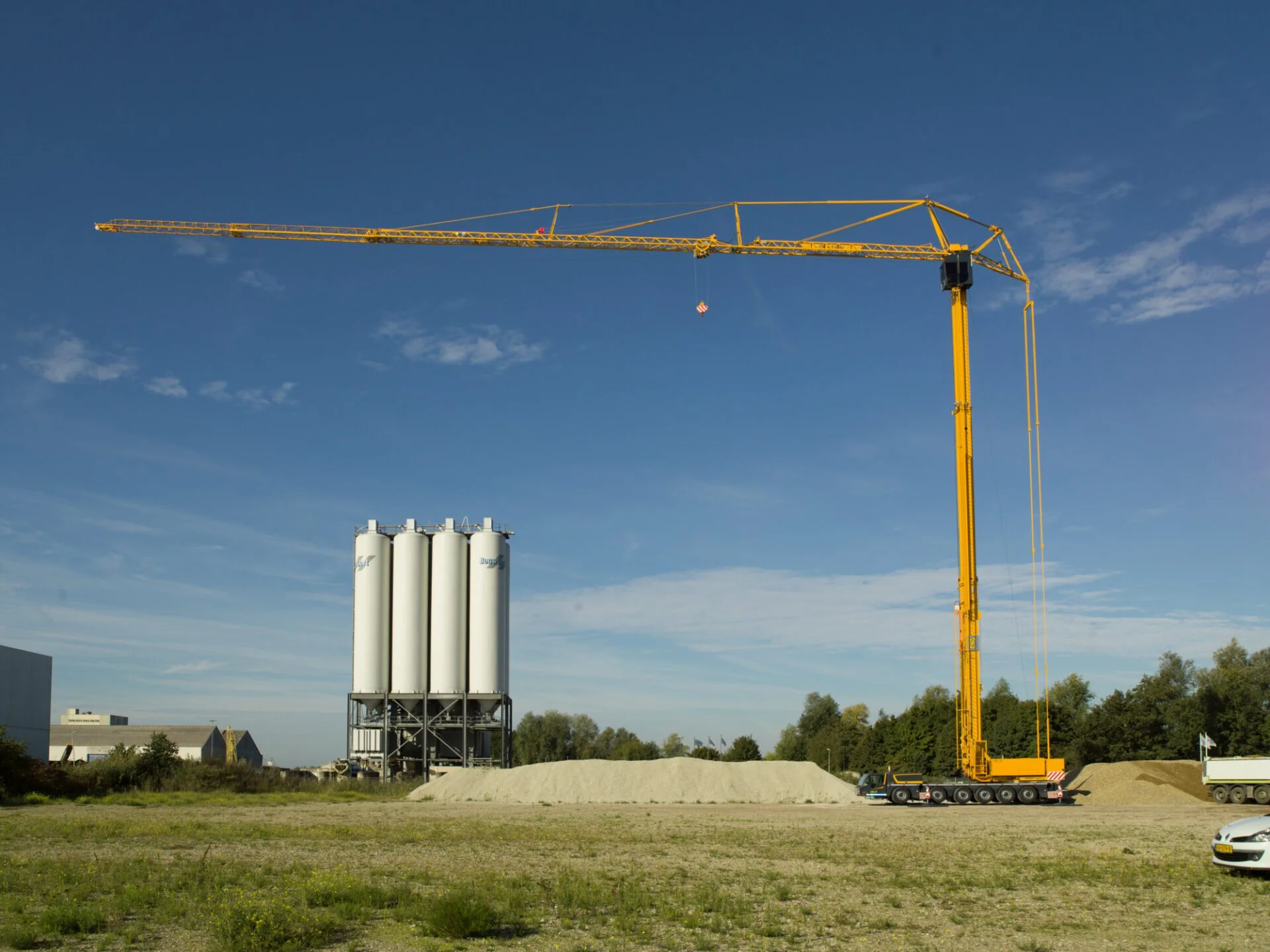 Spierings SK1265-AT6 Mobile Crane Extended