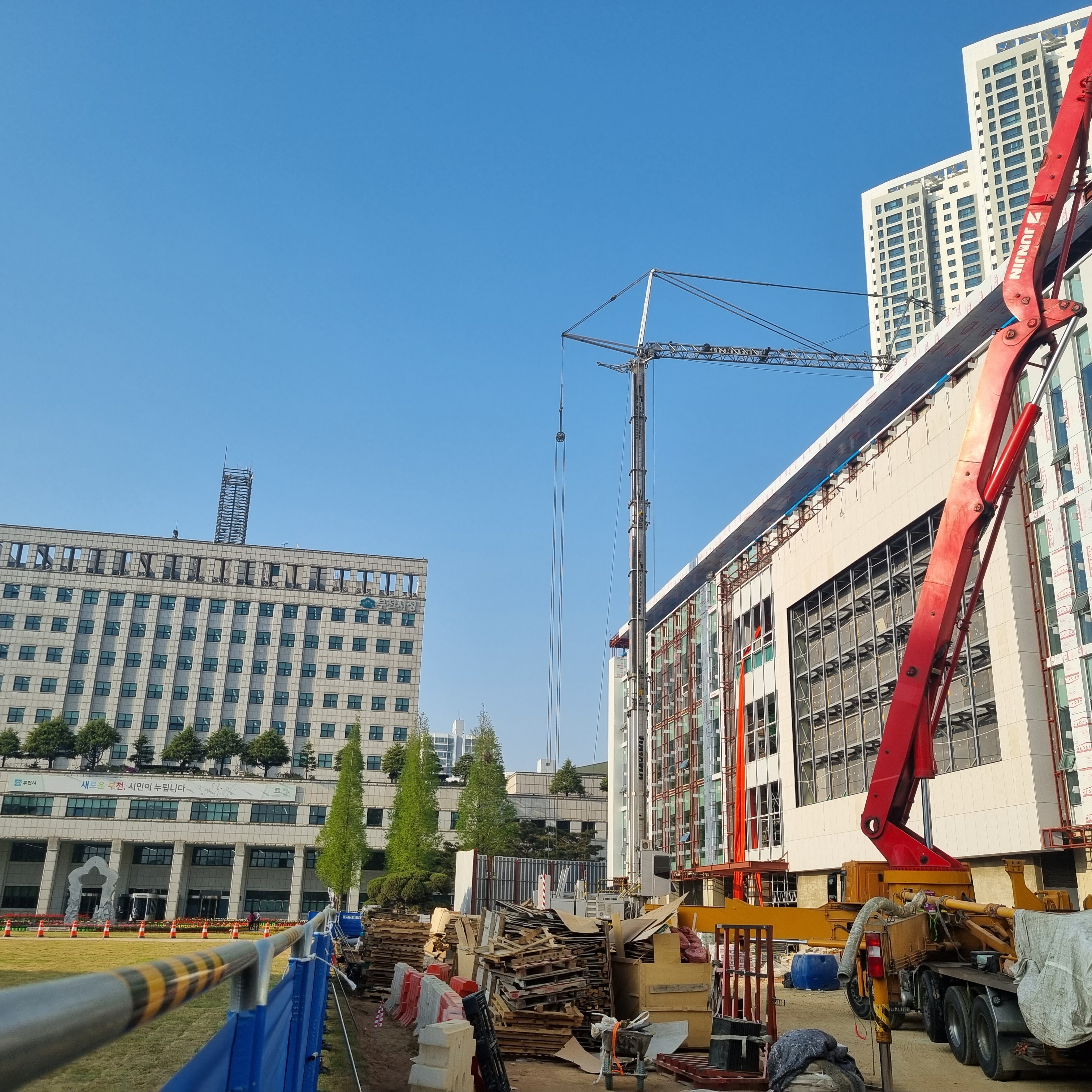 Construction site 14