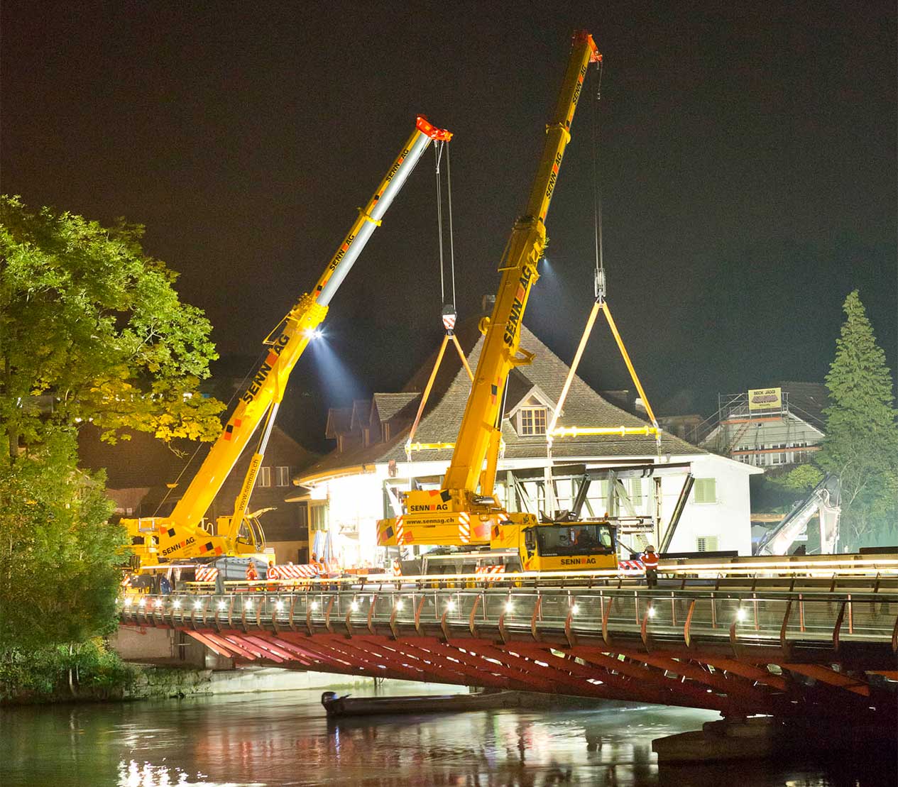 야간 공사 전문