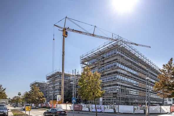 산업 단지 건설