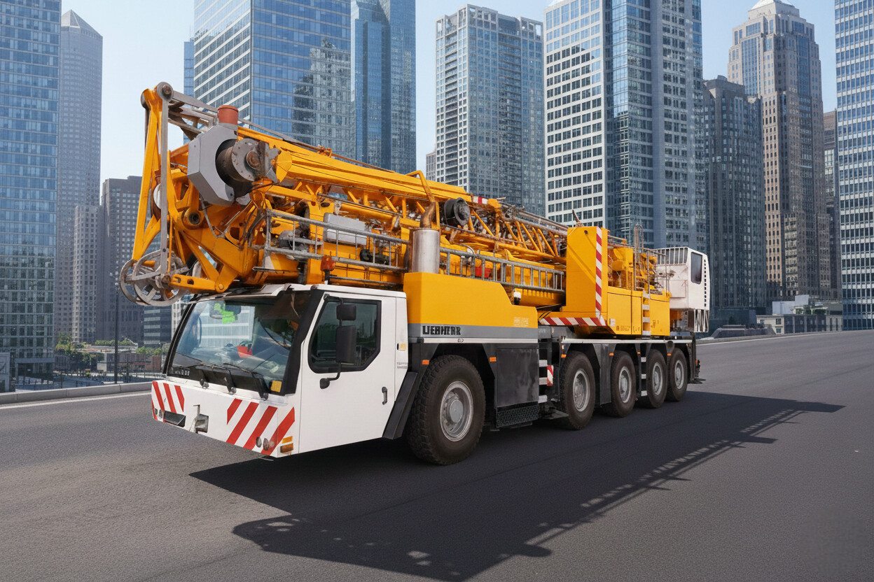 Liebherr MK80 Mobile Construction Crane