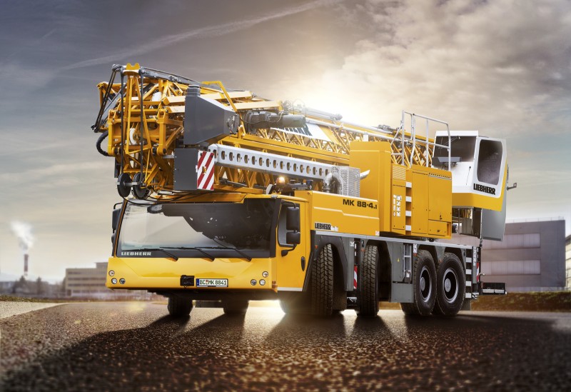 Liebherr MK80 Mobile Construction Crane